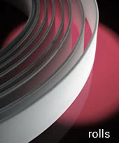 rolls of porous polypropylene